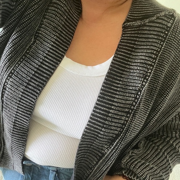 Lennox Cardi- Acid Wash Cardigan - Picture 3 of 13